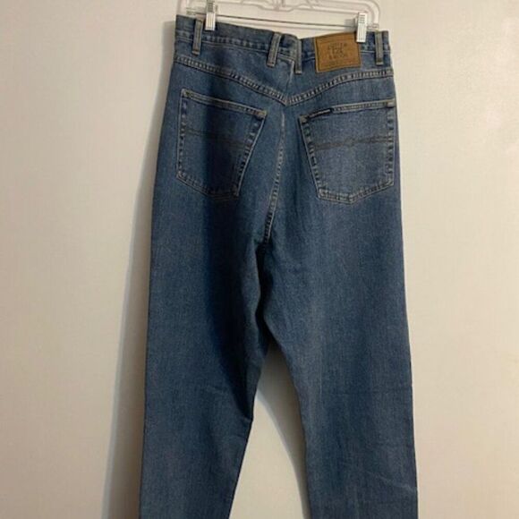 Cutter & Buck 5 pocket denim straight. size 36T - Picture 2 of 5
